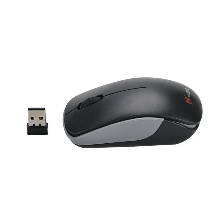 เมาส์ไร้สาย MC Saite MC-367 2.4GHz พร้อมตัวรับ USB สำหรับคอมพิวเตอร์ PC แล็ปท็อป