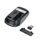 เมาส์ไร้สาย MC Saite MC-367 2.4GHz พร้อมตัวรับ USB สำหรับคอมพิวเตอร์ PC แล็ปท็อป