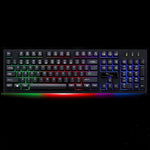 คีย์บอร์ดเกมมิ่ง ZGB G20 104 ปุ่ม USB แบบมีสาย สัมผัสเหมือนกลไก พร้อมไฟเรืองแสง