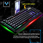 คีย์บอร์ดเกมมิ่ง ZGB G700 104 ปุ่ม USB แบบมีสาย สัมผัสเหมือนกลไก แผงโลหะแขวน พร้อมที่วางโทรศัพท์