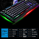 คีย์บอร์ดเกมมิ่ง ZGB G700 104 ปุ่ม USB แบบมีสาย สัมผัสเหมือนกลไก แผงโลหะแขวน พร้อมที่วางโทรศัพท์