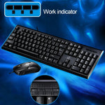 ชุดคีย์บอร์ดเกมมิ่งมืออาชีพลายตาราง Chasing Leopard Q9 1600 DPI พร้อมเมาส์ออปติคอล