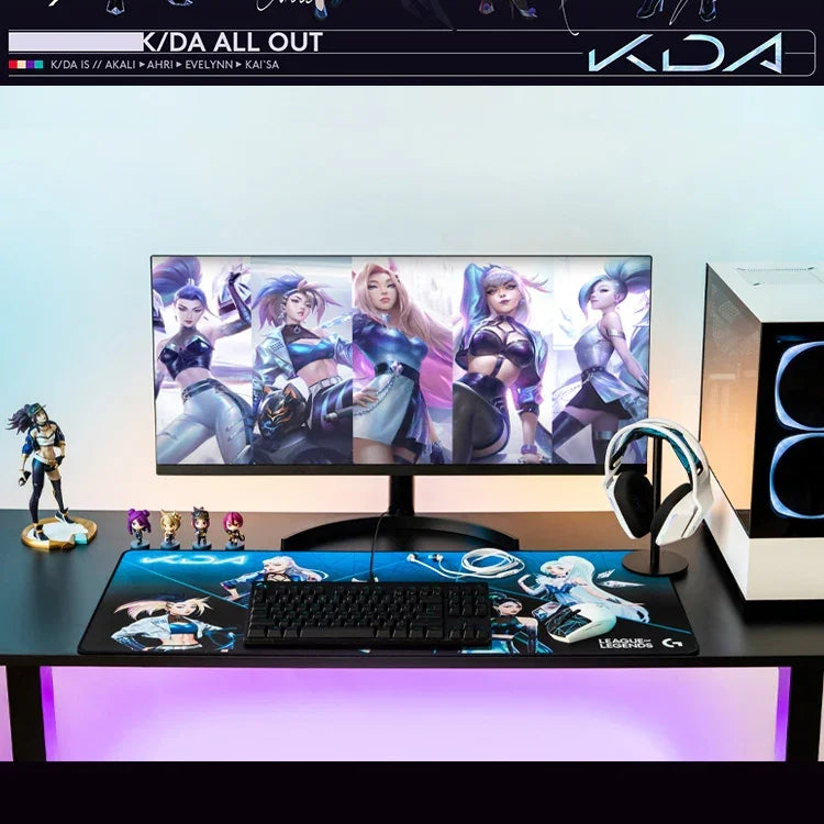 เมาส์เกมมิ่งไร้สาย Logitech K/DA G304 LIGHTSPEED