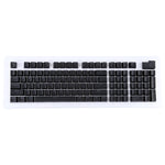 แคปคีย์โปร่งแสง ABS สำหรับคีย์บอร์ดกลไก OEM เกมคีย์บอร์ดสากล สีฟ้า ม่วง แดง ขาว เหลือง ดำ ส้ม ชมพู เทา
