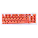แคปคีย์โปร่งแสง ABS สำหรับคีย์บอร์ดกลไก OEM เกมคีย์บอร์ดสากล สีฟ้า ม่วง แดง ขาว เหลือง ดำ ส้ม ชมพู เทา