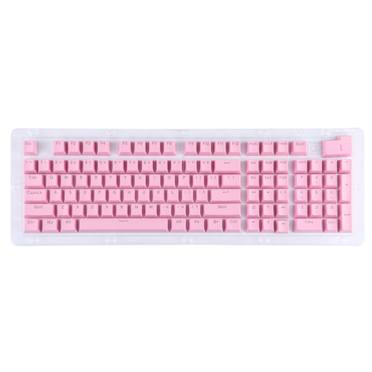 แคปคีย์โปร่งแสง ABS สำหรับคีย์บอร์ดกลไก OEM เกมคีย์บอร์ดสากล สีฟ้า ม่วง แดง ขาว เหลือง ดำ ส้ม ชมพู เทา