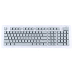 แคปคีย์โปร่งแสง ABS สำหรับคีย์บอร์ดกลไก OEM เกมคีย์บอร์ดสากล สีฟ้า ม่วง แดง ขาว เหลือง ดำ ส้ม ชมพู เทา