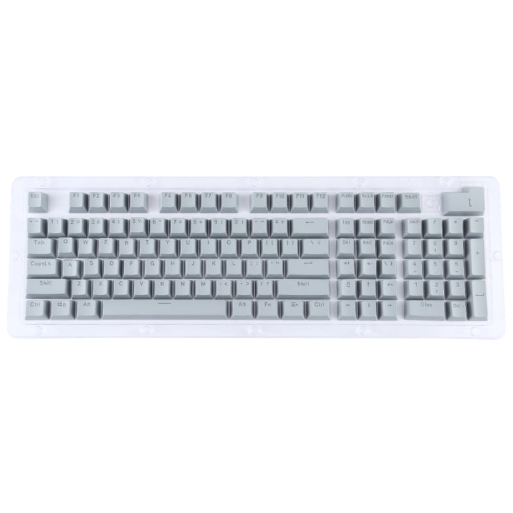 แคปคีย์โปร่งแสง ABS สำหรับคีย์บอร์ดกลไก OEM เกมคีย์บอร์ดสากล สีฟ้า ม่วง แดง ขาว เหลือง ดำ ส้ม ชมพู เทา