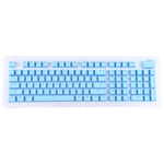 แคปคีย์โปร่งแสง ABS สำหรับคีย์บอร์ดกลไก OEM เกมคีย์บอร์ดสากล สีฟ้า ม่วง แดง ขาว เหลือง ดำ ส้ม ชมพู เทา