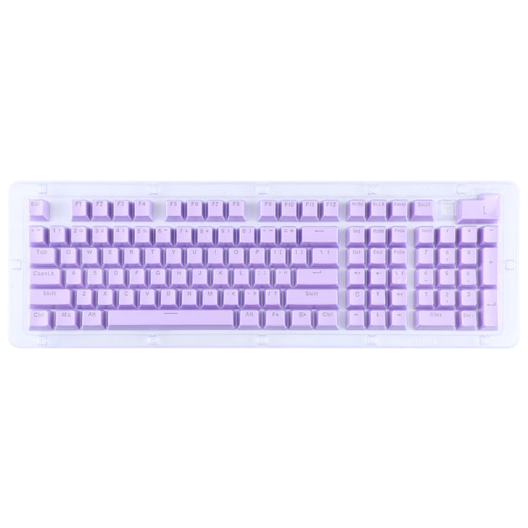 แคปคีย์โปร่งแสง ABS สำหรับคีย์บอร์ดกลไก OEM เกมคีย์บอร์ดสากล สีฟ้า ม่วง แดง ขาว เหลือง ดำ ส้ม ชมพู เทา