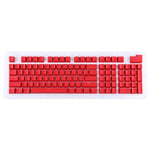 แคปคีย์โปร่งแสง ABS สำหรับคีย์บอร์ดกลไก OEM เกมคีย์บอร์ดสากล สีฟ้า ม่วง แดง ขาว เหลือง ดำ ส้ม ชมพู เทา
