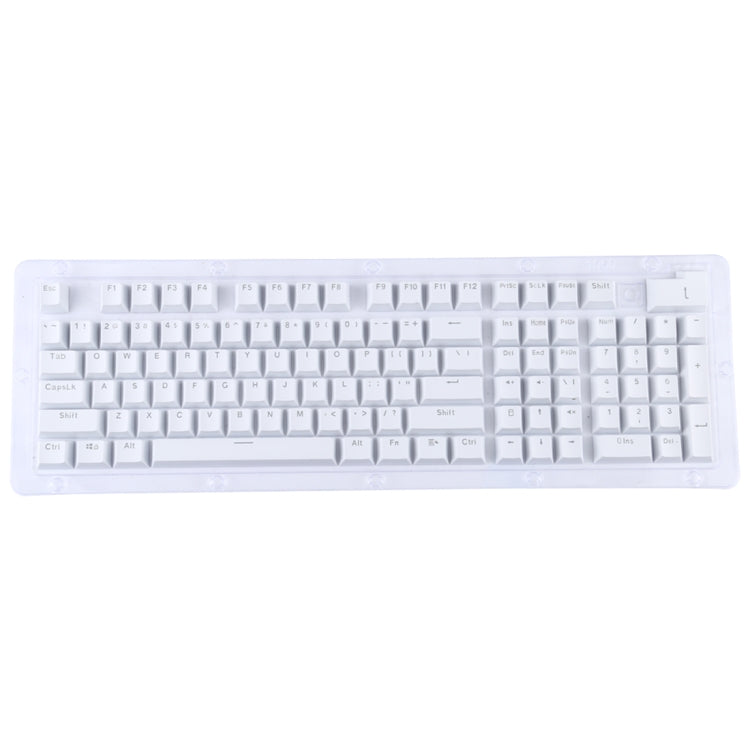 แคปคีย์โปร่งแสง ABS สำหรับคีย์บอร์ดกลไก OEM เกมคีย์บอร์ดสากล สีฟ้า ม่วง แดง ขาว เหลือง ดำ ส้ม ชมพู เทา