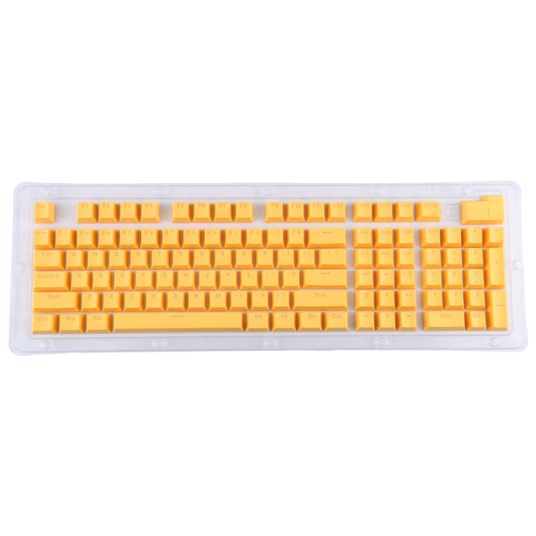 แคปคีย์โปร่งแสง ABS สำหรับคีย์บอร์ดกลไก OEM เกมคีย์บอร์ดสากล สีฟ้า ม่วง แดง ขาว เหลือง ดำ ส้ม ชมพู เทา