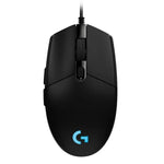 เมาส์เกมมิ่งออปติคอลแบบมีสาย Logitech G102 6 ปุ่ม ไฟ RGB 6000DPI ปรับความเร็วได้ 5 ระดับ ความยาวสาย: 2 เมตร, G102, G102 (สีขาว)