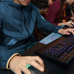 เมาส์เกมมิ่งออปติคอลแบบมีสาย Logitech G102 6 ปุ่ม ไฟ RGB 6000DPI ปรับความเร็วได้ 5 ระดับ ความยาวสาย: 2 เมตร, G102, G102 (สีขาว)