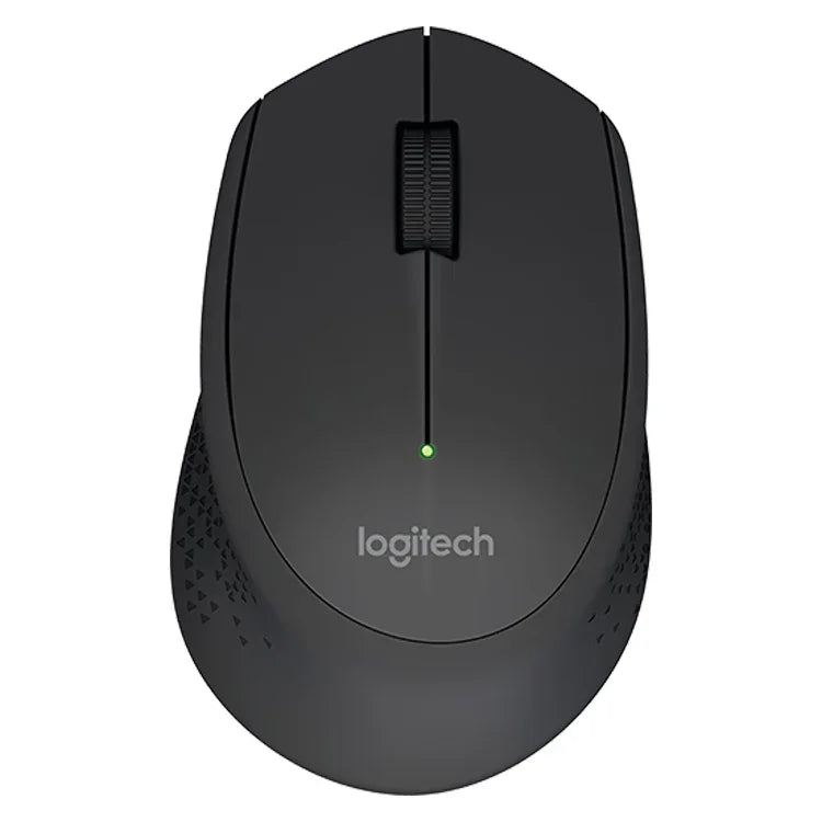 เมาส์ออปติคอลไร้สาย Logitech M280 2.4GHz 3 ปุ่ม 1000DPI ระยะไร้สาย: 10 เมตร