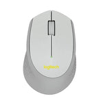 เมาส์ออปติคอลไร้สาย Logitech M280 2.4GHz 3 ปุ่ม 1000DPI ระยะไร้สาย: 10 เมตร