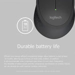 เมาส์ออปติคอลไร้สาย Logitech M280 2.4GHz 3 ปุ่ม 1000DPI ระยะไร้สาย: 10 เมตร