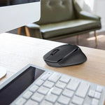 เมาส์ออปติคอลไร้สาย Logitech M280 2.4GHz 3 ปุ่ม 1000DPI ระยะไร้สาย: 10 เมตร