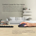 เมาส์ออปติคอลไร้สาย Logitech M280 2.4GHz 3 ปุ่ม 1000DPI ระยะไร้สาย: 10 เมตร