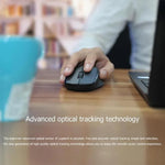 เมาส์ออปติคอลไร้สาย Logitech M280 2.4GHz 3 ปุ่ม 1000DPI ระยะไร้สาย: 10 เมตร