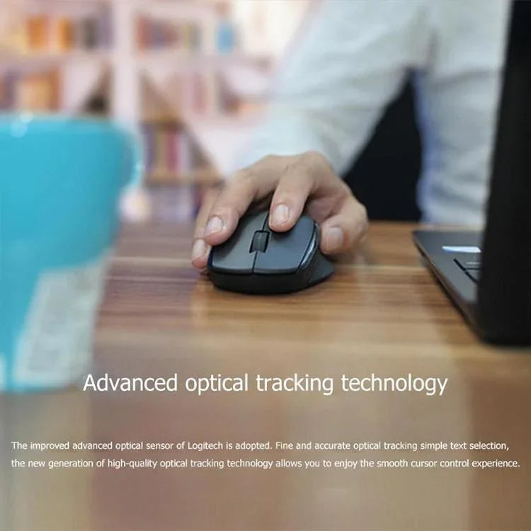 เมาส์ออปติคอลไร้สาย Logitech M280 2.4GHz 3 ปุ่ม 1000DPI ระยะไร้สาย: 10 เมตร