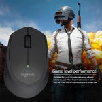เมาส์ออปติคอลไร้สาย Logitech M280 2.4GHz 3 ปุ่ม 1000DPI ระยะไร้สาย: 10 เมตร