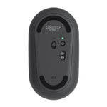 เมาส์ออปติคอลไร้สายบลูทูธ Logitech Pebble รูปก้อนหินบาง 3 ปุ่ม 1000DPI เงียบ ระยะไร้สาย: 10 เมตร