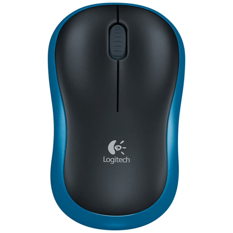 เมาส์ออปติคอลไร้สาย Logitech M185 2.4GHz 3 ปุ่ม 1000DPI ระยะไร้สาย: 10 เมตร