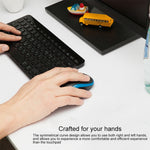 เมาส์ออปติคอลไร้สาย Logitech M185 2.4GHz 3 ปุ่ม 1000DPI ระยะไร้สาย: 10 เมตร
