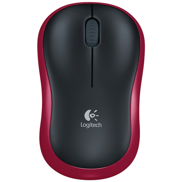 เมาส์ออปติคอลไร้สาย Logitech M185 2.4GHz 3 ปุ่ม 1000DPI ระยะไร้สาย: 10 เมตร