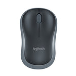 เมาส์ไร้สาย Logitech M186 ประหยัดพลังงานสำหรับสำนักงาน USB สำหรับแล็ปท็อป คอมพิวเตอร์ตั้งโต๊ะ สากล