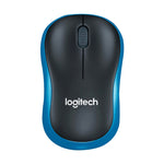 เมาส์ไร้สาย Logitech M186 ประหยัดพลังงานสำหรับสำนักงาน USB สำหรับแล็ปท็อป คอมพิวเตอร์ตั้งโต๊ะ สากล
