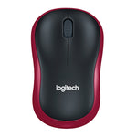 เมาส์ไร้สาย Logitech M186 ประหยัดพลังงานสำหรับสำนักงาน USB สำหรับแล็ปท็อป คอมพิวเตอร์ตั้งโต๊ะ สากล