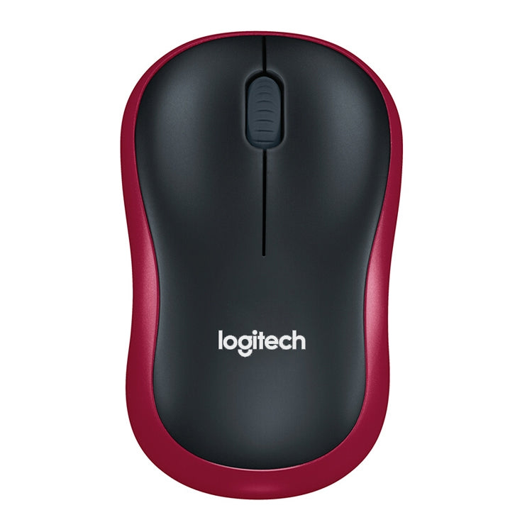 เมาส์ไร้สาย Logitech M186 ประหยัดพลังงานสำหรับสำนักงาน USB สำหรับแล็ปท็อป คอมพิวเตอร์ตั้งโต๊ะ สากล