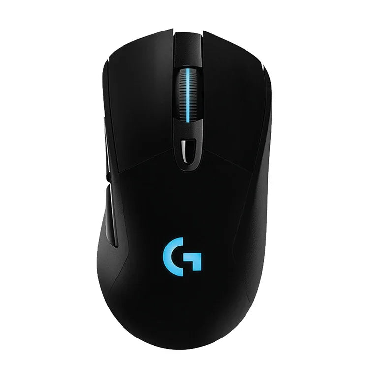 เมาส์เกมไร้สาย Logitech G703 LIGHTSPEED 16000 DPI ปุ่มโปรแกรมได้ 6 ปุ่ม เซ็นเซอร์ HERO 16K ไฟหลัง RGB