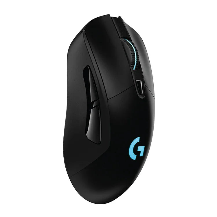 เมาส์เกมไร้สาย Logitech G703 LIGHTSPEED 16000 DPI ปุ่มโปรแกรมได้ 6 ปุ่ม เซ็นเซอร์ HERO 16K ไฟหลัง RGB