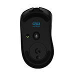 เมาส์เกมไร้สาย Logitech G703 LIGHTSPEED 16000 DPI ปุ่มโปรแกรมได้ 6 ปุ่ม เซ็นเซอร์ HERO 16K ไฟหลัง RGB