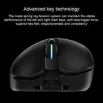เมาส์เกมไร้สาย Logitech G703 LIGHTSPEED 16000 DPI ปุ่มโปรแกรมได้ 6 ปุ่ม เซ็นเซอร์ HERO 16K ไฟหลัง RGB