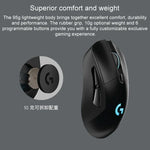 เมาส์เกมไร้สาย Logitech G703 LIGHTSPEED 16000 DPI ปุ่มโปรแกรมได้ 6 ปุ่ม เซ็นเซอร์ HERO 16K ไฟหลัง RGB