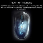เมาส์เกมไร้สาย Logitech G703 LIGHTSPEED 16000 DPI ปุ่มโปรแกรมได้ 6 ปุ่ม เซ็นเซอร์ HERO 16K ไฟหลัง RGB