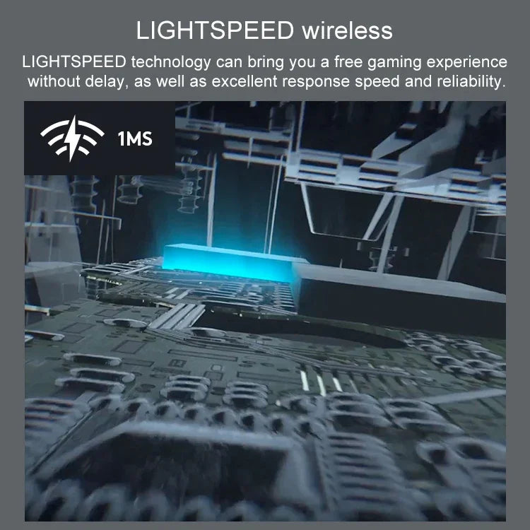เมาส์เกมไร้สาย Logitech G703 LIGHTSPEED 16000 DPI ปุ่มโปรแกรมได้ 6 ปุ่ม เซ็นเซอร์ HERO 16K ไฟหลัง RGB