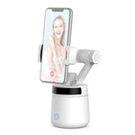 หัวขาตั้งกล้องหมุนอัจฉริยะติดตามภาพแบบแพนและเอียง 360 องศา รุ่น GK01
