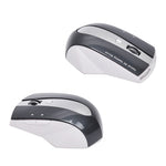 เมาส์ออปติคอลไร้สายชาร์จได้ MZ-011 2.4GHz 1600DPI พร้อมฟังก์ชัน HUB, สีดำ, ดำเงิน, ขาว + น้ำเงินรอยัล, ขาวมุก, น้ำเงิน, เงิน