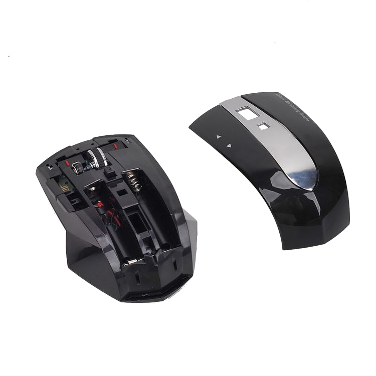 เมาส์ออปติคอลไร้สายชาร์จได้ MZ-011 2.4GHz 1600DPI พร้อมฟังก์ชัน HUB, สีดำ, ดำเงิน, ขาว + น้ำเงินรอยัล, ขาวมุก, น้ำเงิน, เงิน