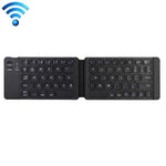 คีย์บอร์ดไร้สาย Bluetooth พับได้ K018 ชาร์จ USB 67 ปุ่ม