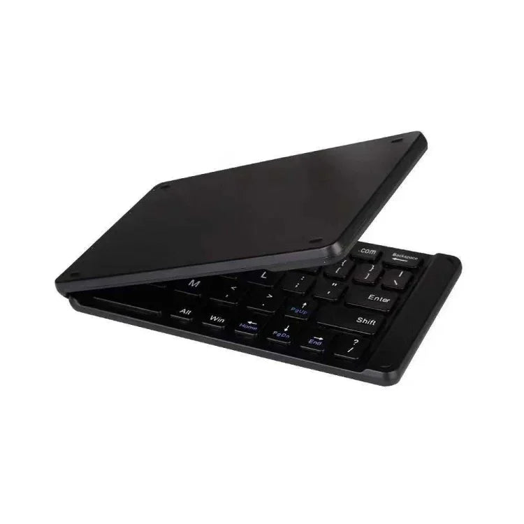 คีย์บอร์ดไร้สาย Bluetooth พับได้ K018 ชาร์จ USB 67 ปุ่ม