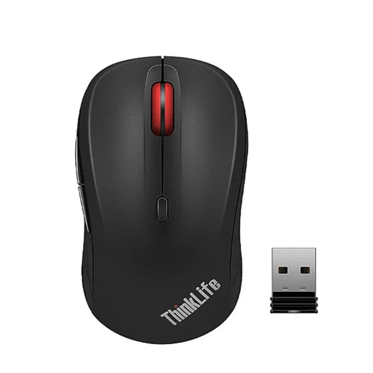 เมาส์บลูทูธไร้สาย Lenovo ThinkLife โหมดคู่ พร้อมฟังก์ชันปิดเสียง, ThinkLife