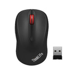 เมาส์บลูทูธไร้สาย Lenovo ThinkLife โหมดคู่ พร้อมฟังก์ชันปิดเสียง, ThinkLife