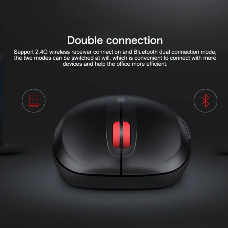 เมาส์บลูทูธไร้สาย Lenovo ThinkLife โหมดคู่ พร้อมฟังก์ชันปิดเสียง, ThinkLife